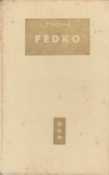 Fedro - copertina