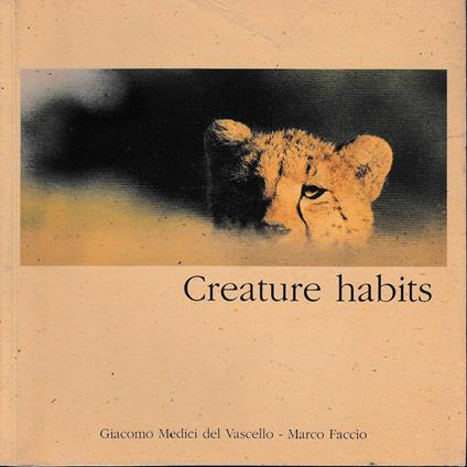 Creature Habits - copertina
