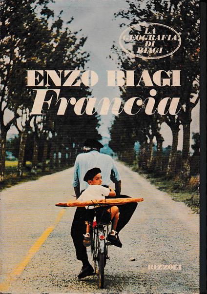 Francia - Enzo Biagi - copertina