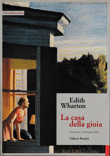 La casa della gioia - Edith Wharton - copertina