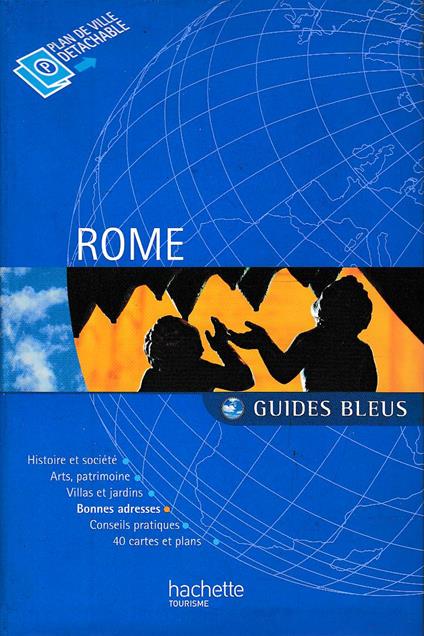 Guides Bleus - Rome - Aa.vv. - copertina