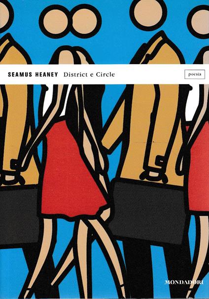 District E Circle - Seamus Heaney - copertina