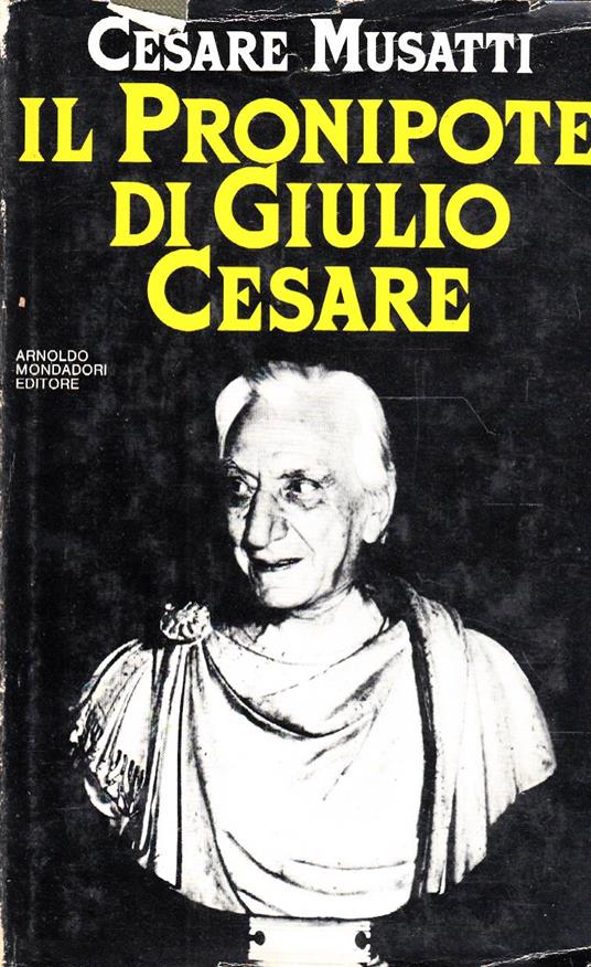 Il Pronipote Di Giulio Cesare - copertina