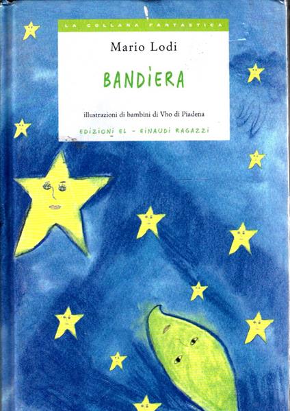 Bandiera - Mario Lodi - copertina