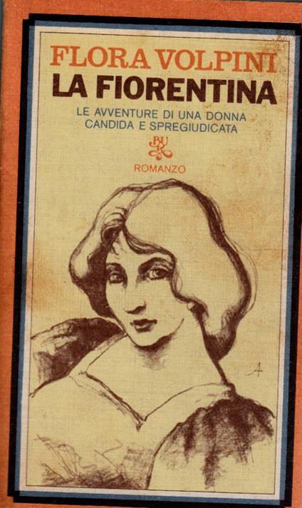 La fiorentina - Flora Volpini - copertina