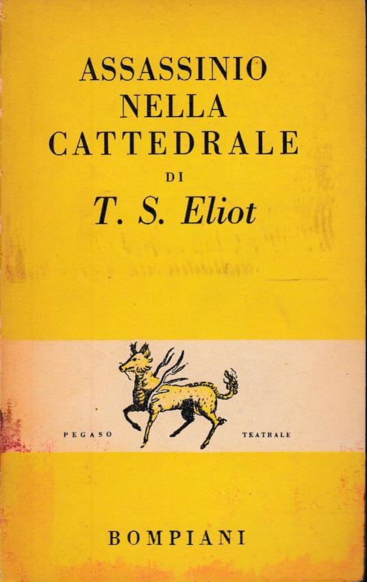 Assassinio nella cattedrale - copertina