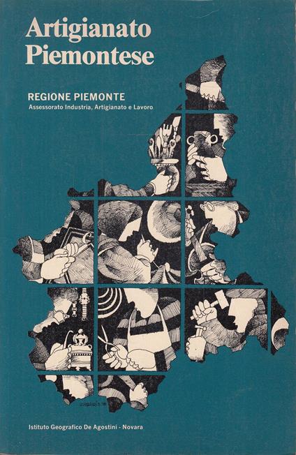 Artigianato Piemontese - copertina