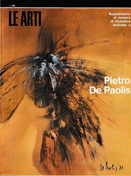 Pietro De Paolis - Autori Vari - copertina