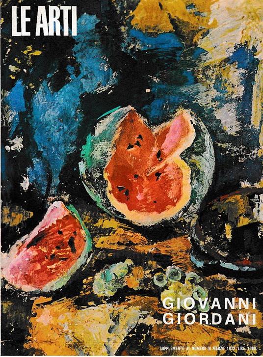 Giovanni Giordani - Autori Vari - copertina