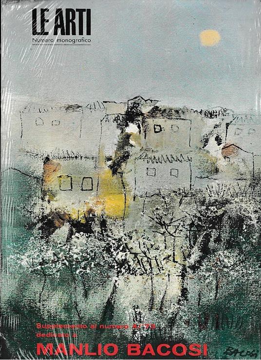 Manlio Bacosi - Autori Vari - copertina