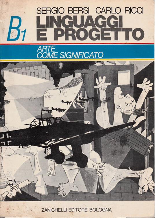 Linguaggi e progetto. B - copertina
