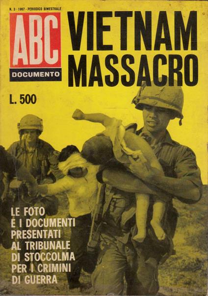 Vietnam Massacro - Aa.vv. - copertina