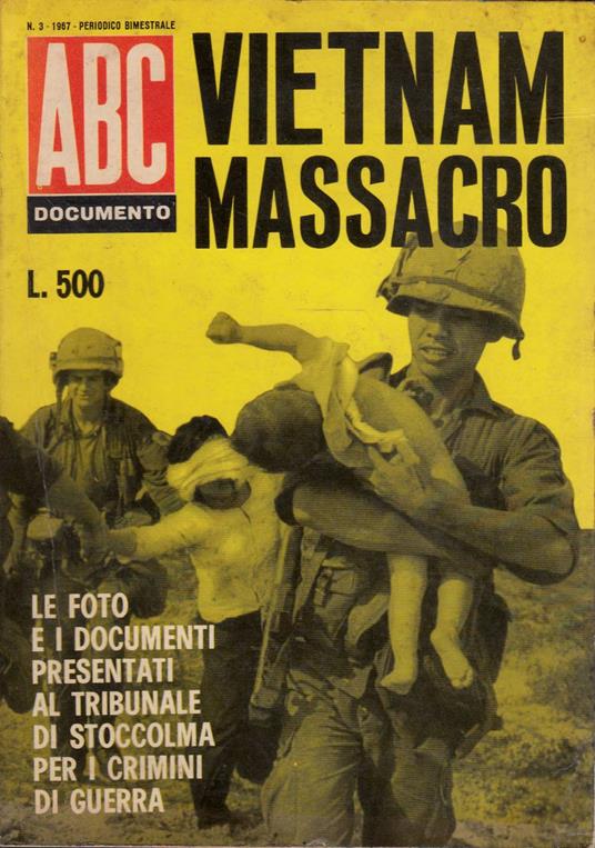 Vietnam Massacro - Aa.vv. - copertina
