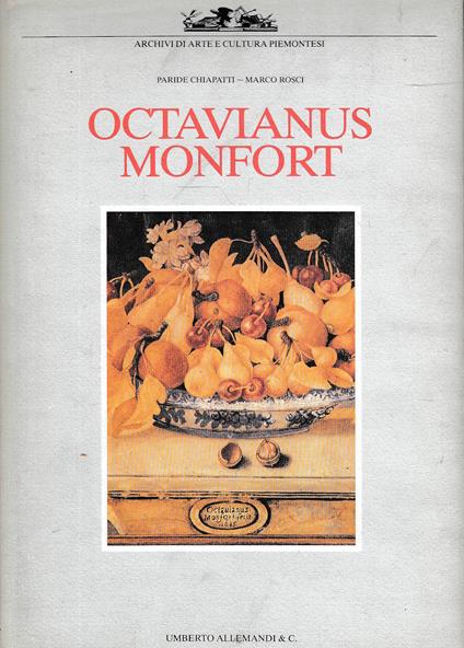 Octavianus Monfort - copertina