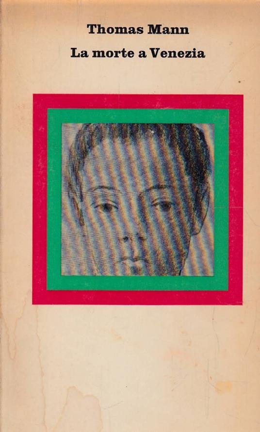 La morte a Venezia - Thomas Mann - copertina