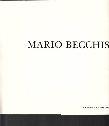 Mario Becchis - Michel Tapié - copertina
