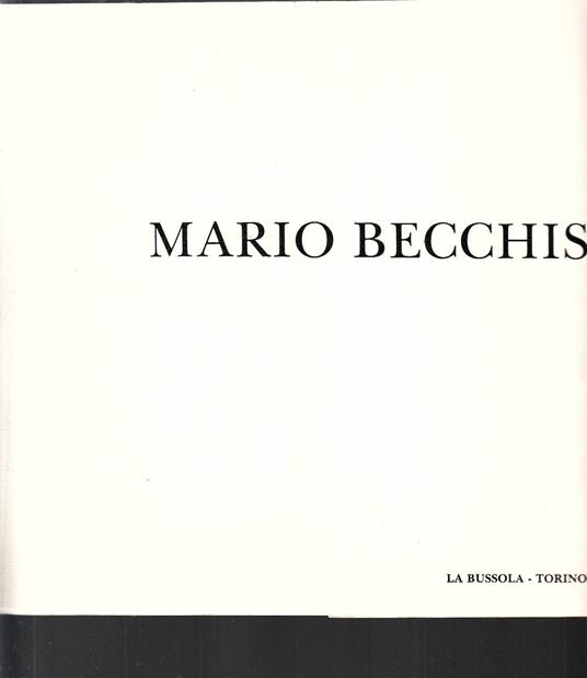 Mario Becchis - Michel Tapié - copertina