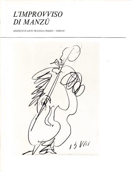 L'Improvviso Di Manzu' - copertina