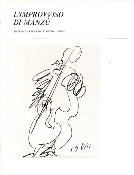 L'Improvviso Di Manzu' - copertina