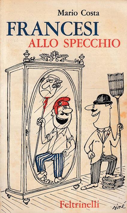Francesi allo specchio - Mario Costa - copertina