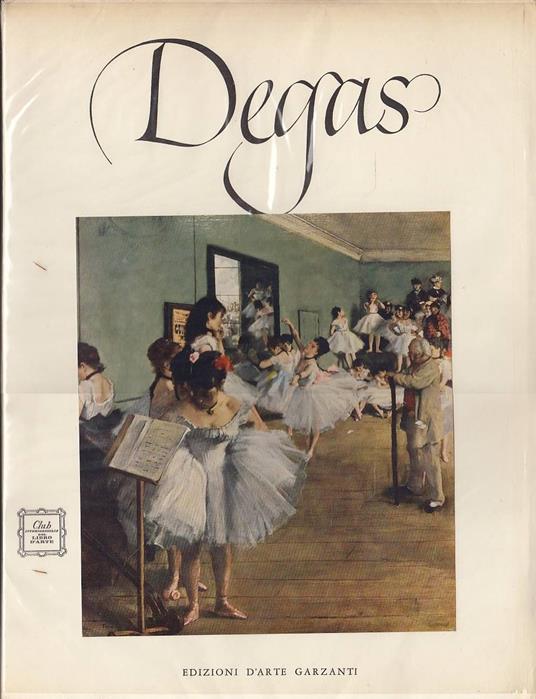 Degas - Rodolfo Pallucchini - copertina