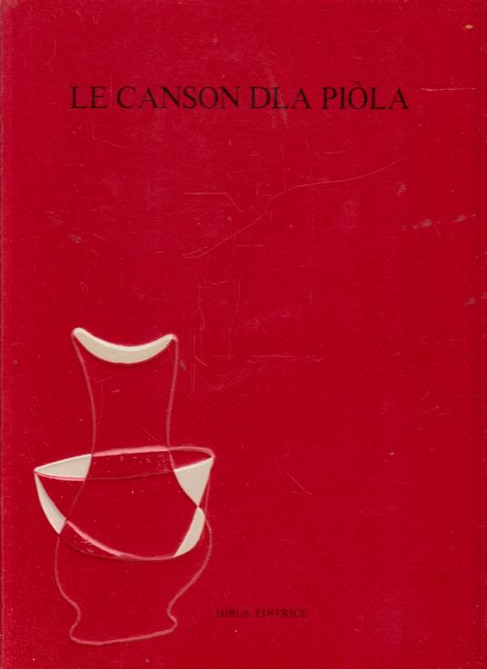 le canson dla piòla - Piergiorgio Balocco - copertina