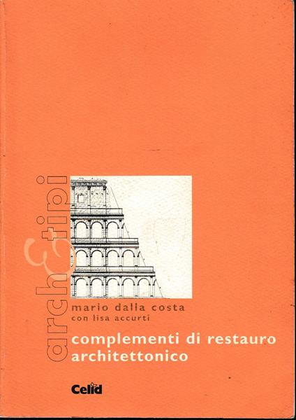 Complementi di restauro architettonico - copertina