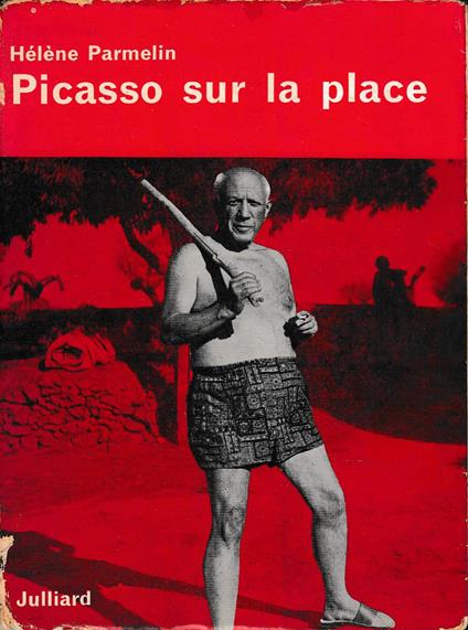 Picasso sur la place - copertina