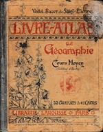 Livre-Atlas De Geographie - Cours Moyen (Preparation Au Certificat D'Etudes)