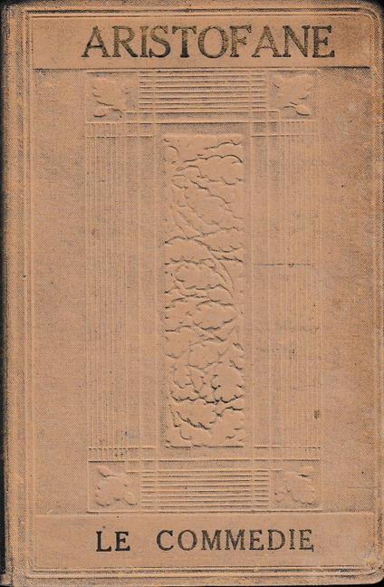 Le commedie, 2 volumi - Aristofane - copertina