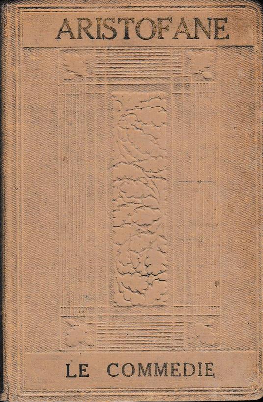 Le commedie, 2 volumi - Aristofane - copertina