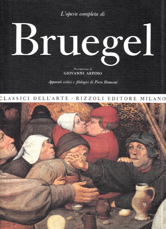 L'opera completa di Brugel - copertina