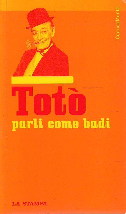 Totò parli come badi - copertina