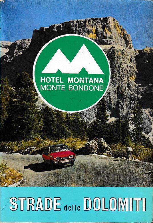 Strade Delle Dolomiti - Remo Pedrotti - copertina