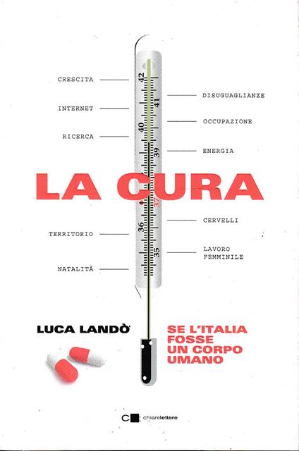 La cura - copertina
