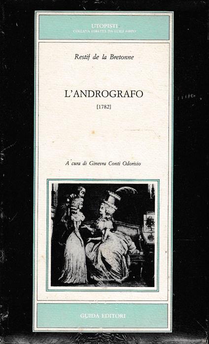 L'Andrografo - Restif de La Bretonne - copertina