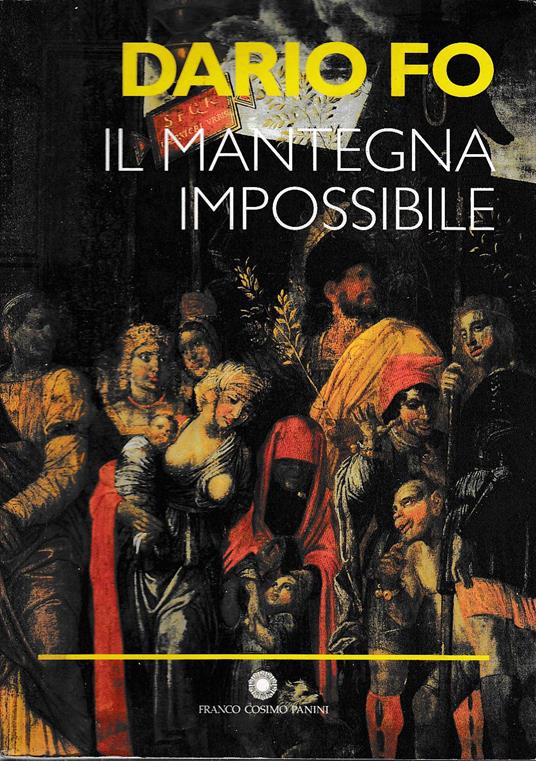 Il Mantegna impossibile - Dario Fo - copertina