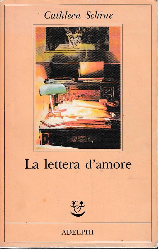 La lettera d'amore - Cathleen Schine - copertina