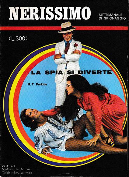 La spia si diverte - copertina