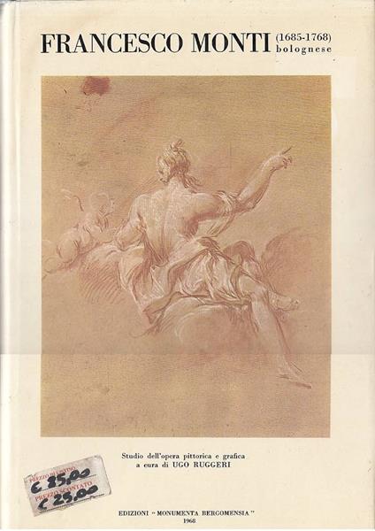 Francesco Monti bolognese - copertina