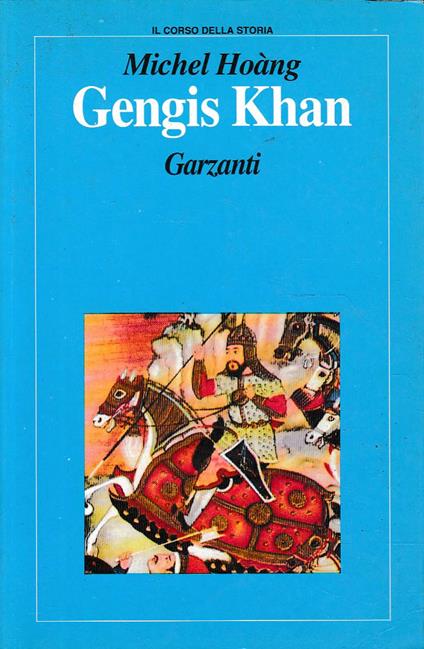Gengis Khan - Michel Hoàng - copertina