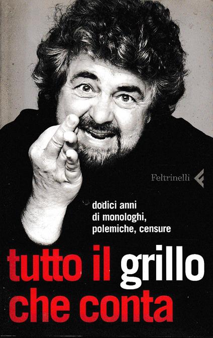 Tutto il Grillo che conta - Aa.vv. - copertina