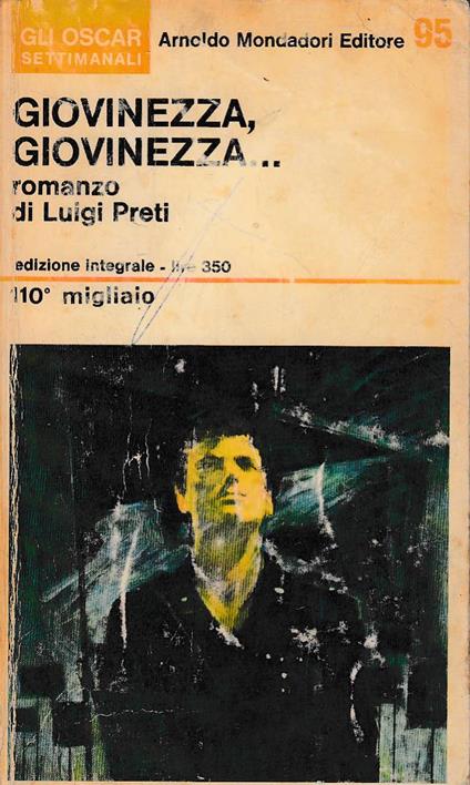 Giovinezza, giovinezza - Luigi Preti - copertina