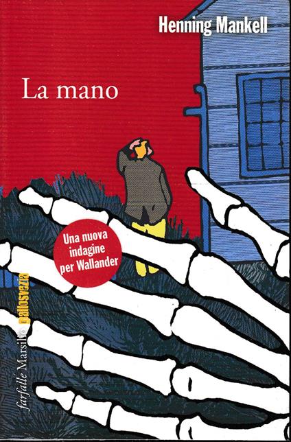 La mano - Henning Mankell - copertina