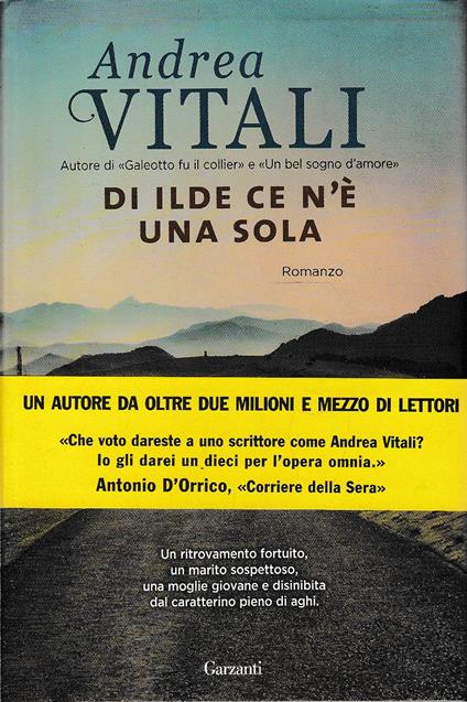 Di ilde ce n'è una sola - Andrea Vitali - copertina