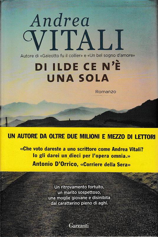 Di ilde ce n'è una sola - Andrea Vitali - copertina