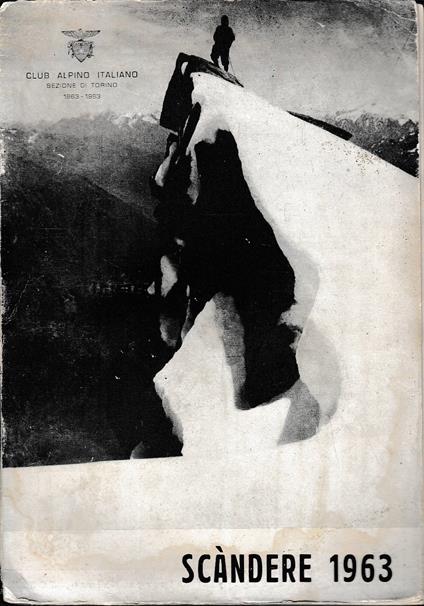 Scandere 1963 - Aa.vv. - copertina