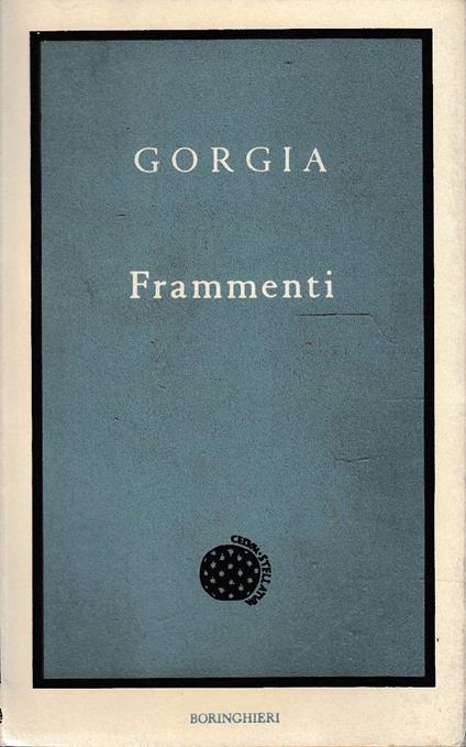 Frammenti - copertina