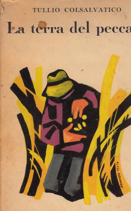 La terra del peccato - copertina