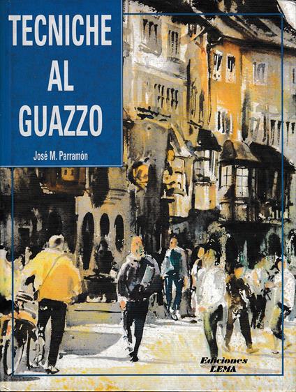 Tecniche al Guazzo - copertina